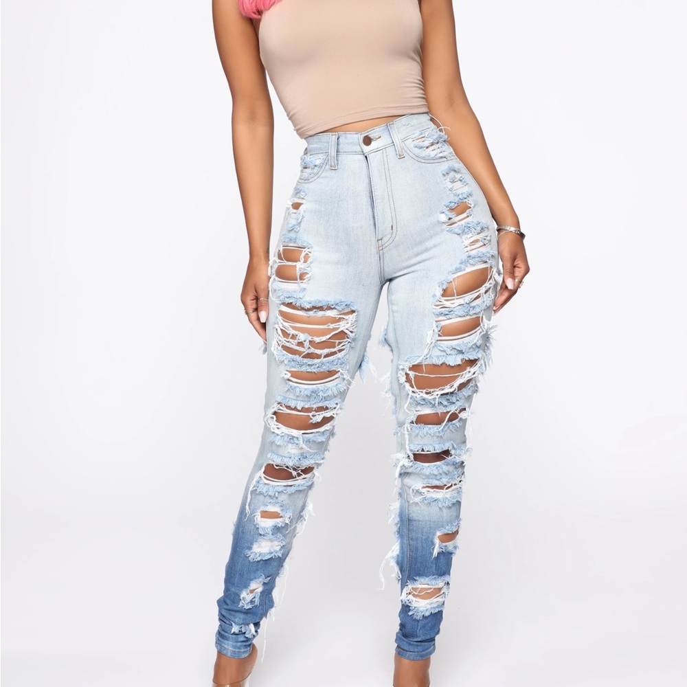 fashion nova jeans nwt 9